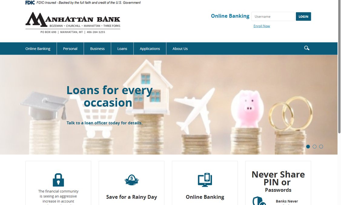 Manhattan Bank – manhattanbank.com