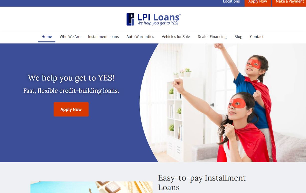 LPI Loans – lpiloans.com