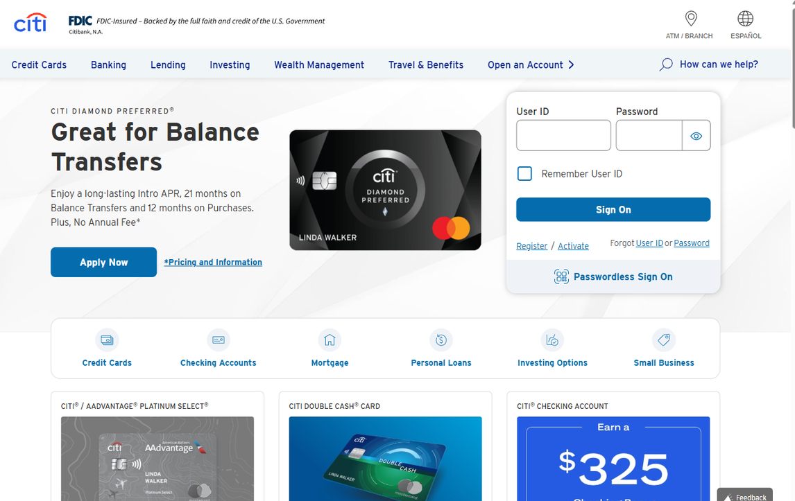 Citi – citi.com