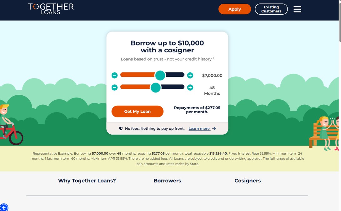 Together Loans – togetherloans.com
