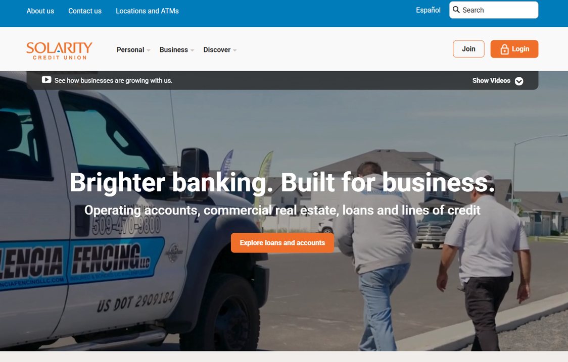 Solarity Credit Union – solaritycu.org