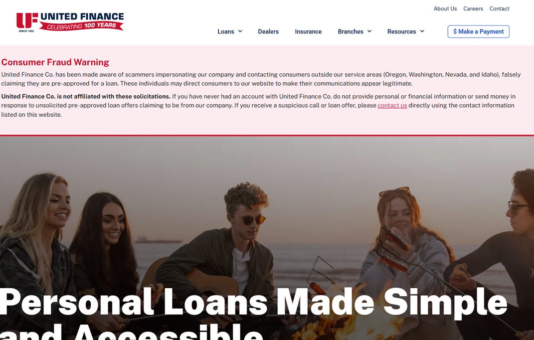 United Finance – unitedfinance.com