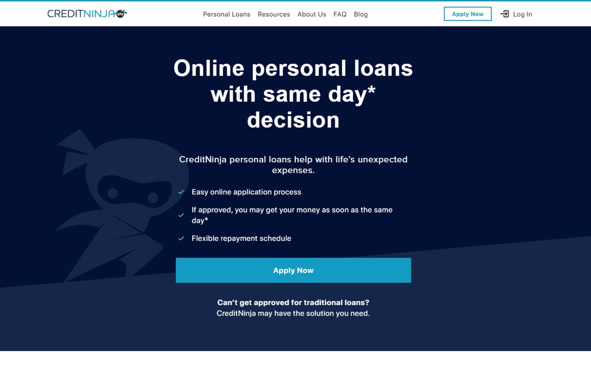 Credit Ninja – creditninja.com
