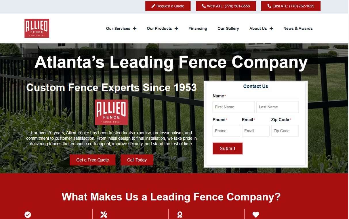 Allied Fence – alliedfence.com