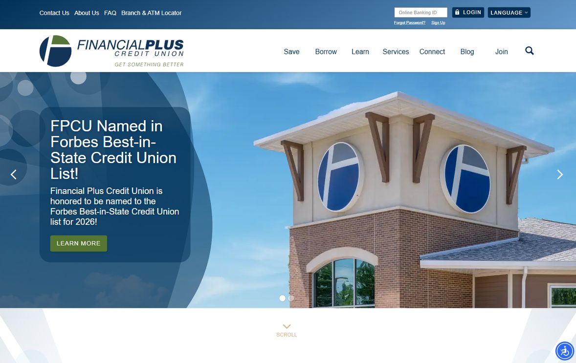 Financial Plus Credit Union – financialpluscu.com