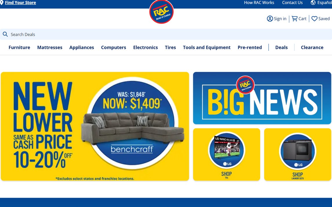Rent-A-Center – rentacenter.com