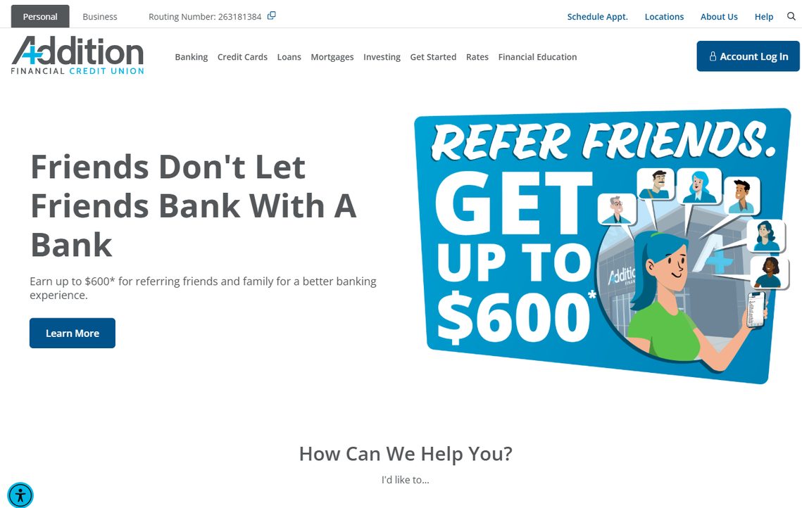 Addition Financial – additionfi.com