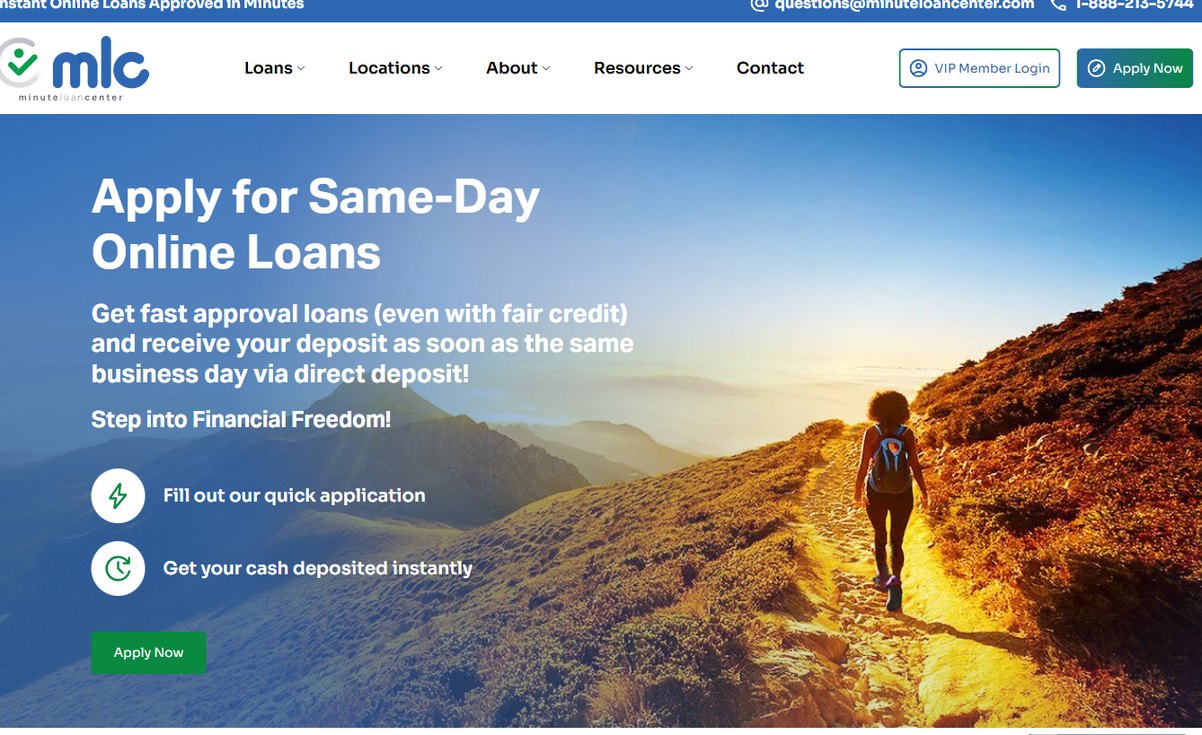 Minute Loan Center – minuteloancenter.com