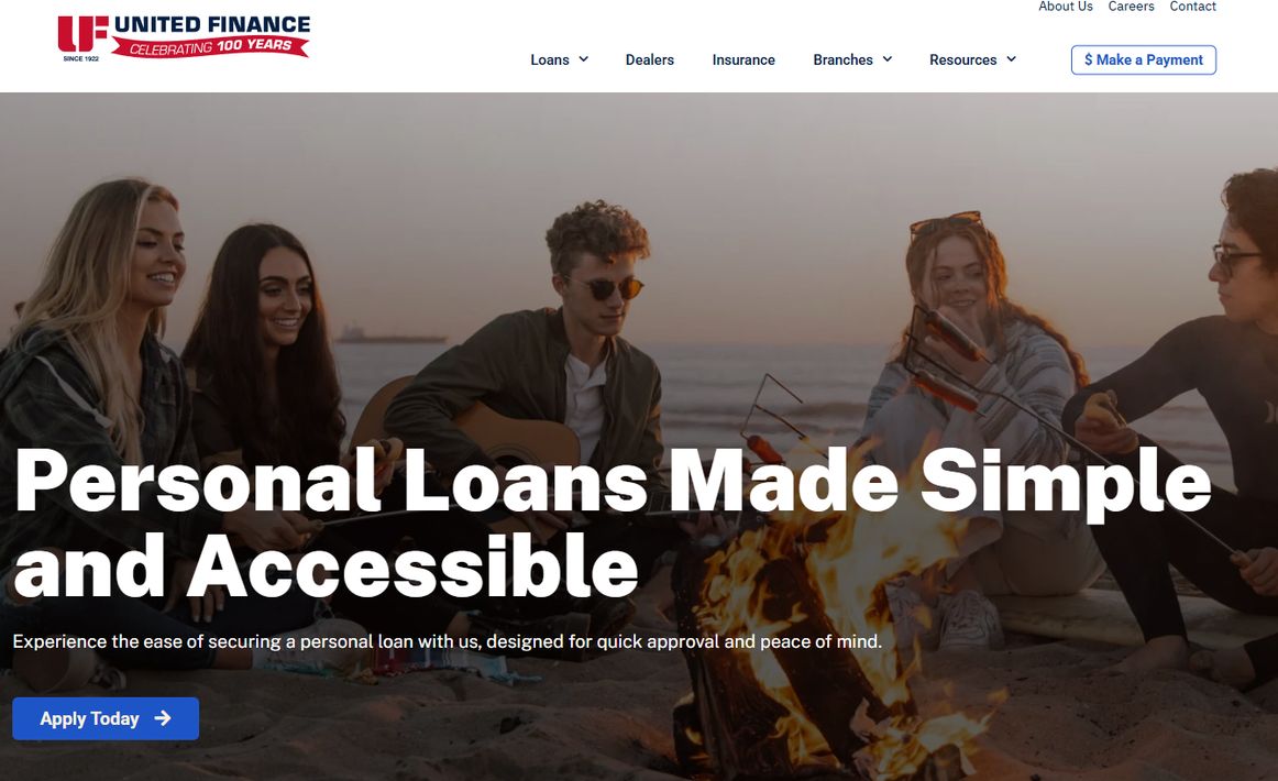 United Finance – unitedfinance.com