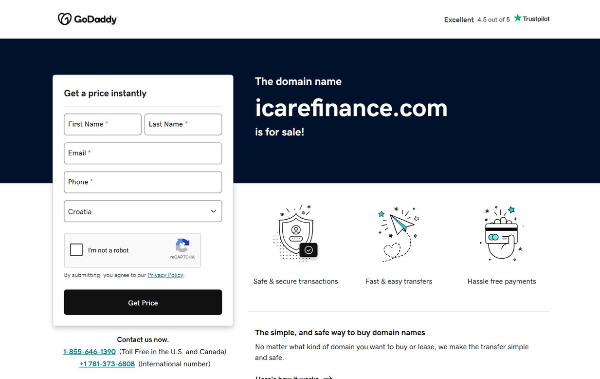 iCare – icarefinance.com