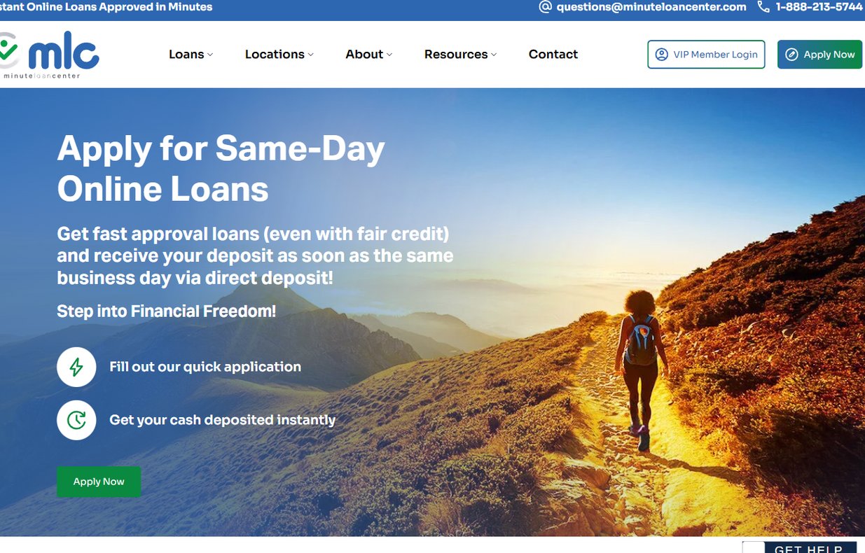 Minute Loan Center – minuteloancenter.com