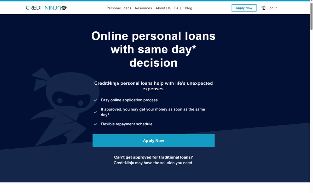 Credit Ninja – creditninja.com
