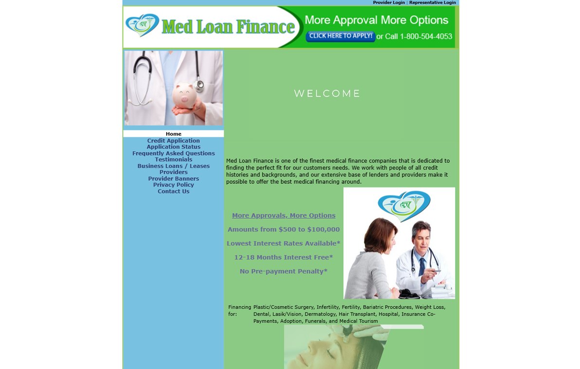 MedLoan Finance – medloanfinance.com