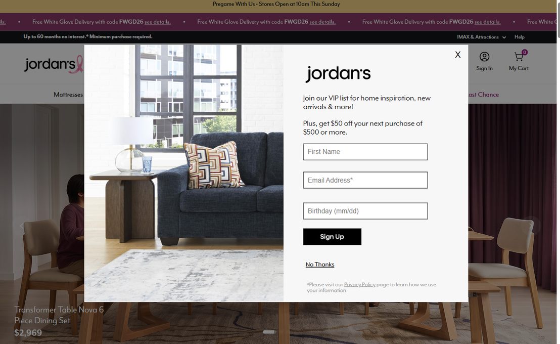 Jordan's – jordansfurniture.com