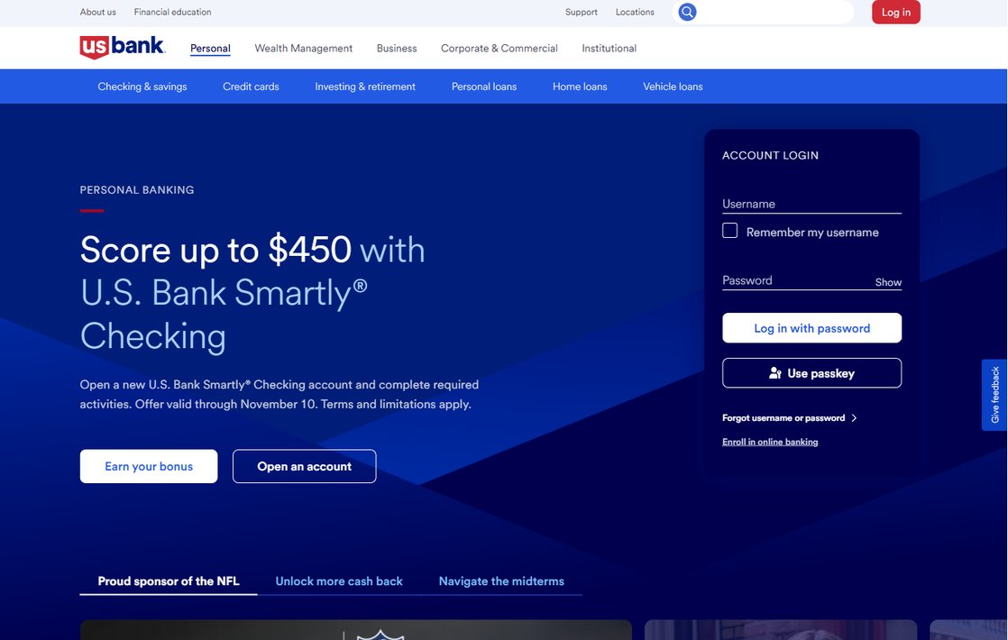 U.S. Bank – usbank.com