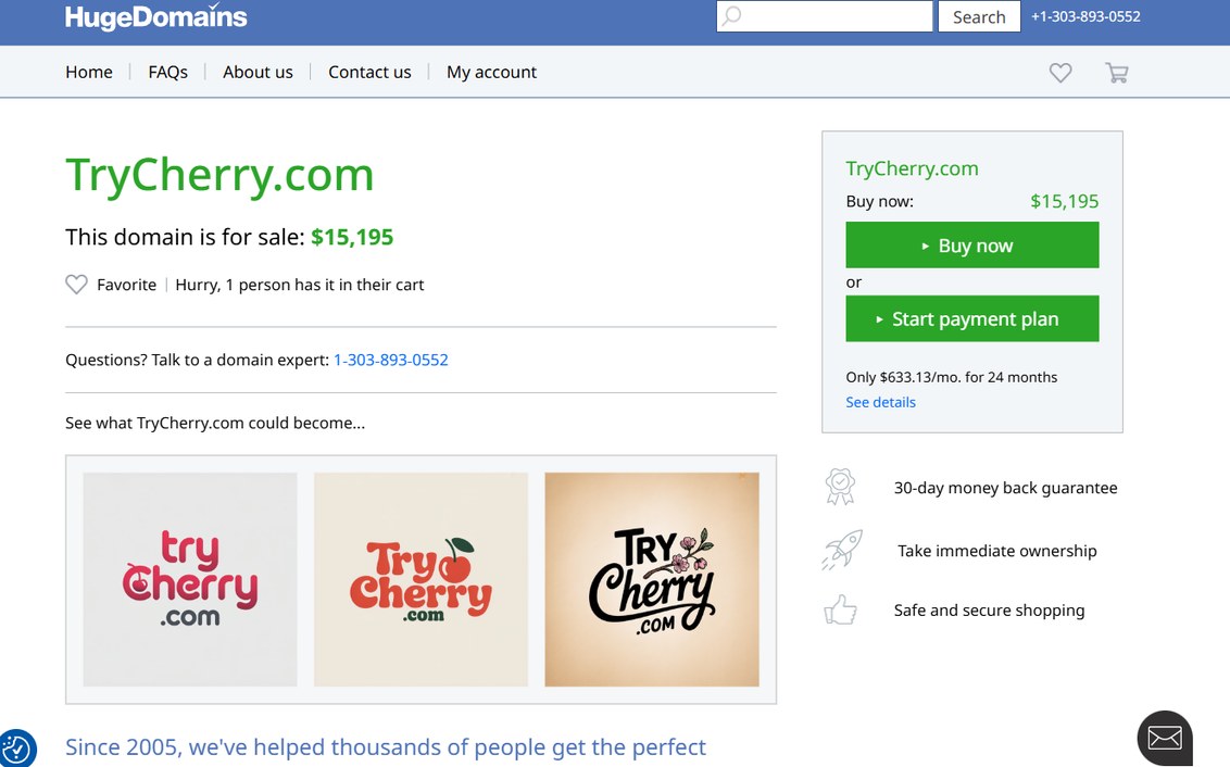 Cherry – trycherry.com