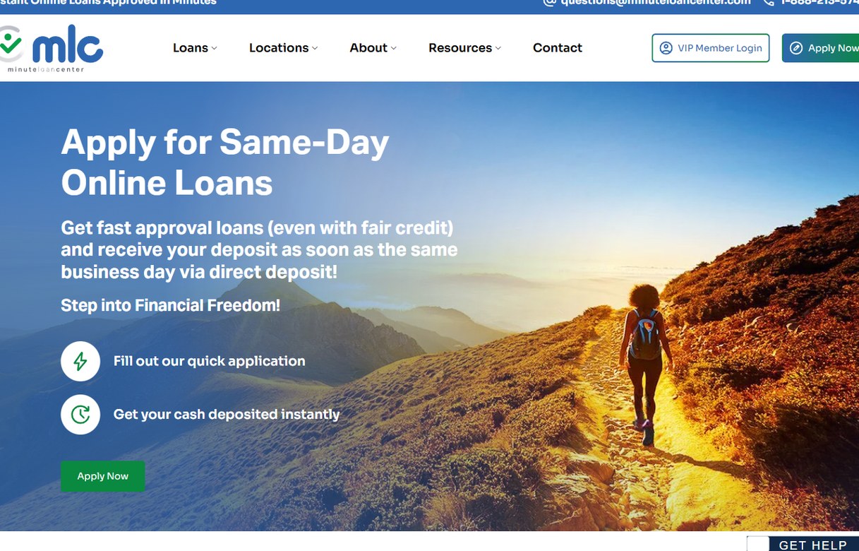 Minute Loan Center – minuteloancenter.com