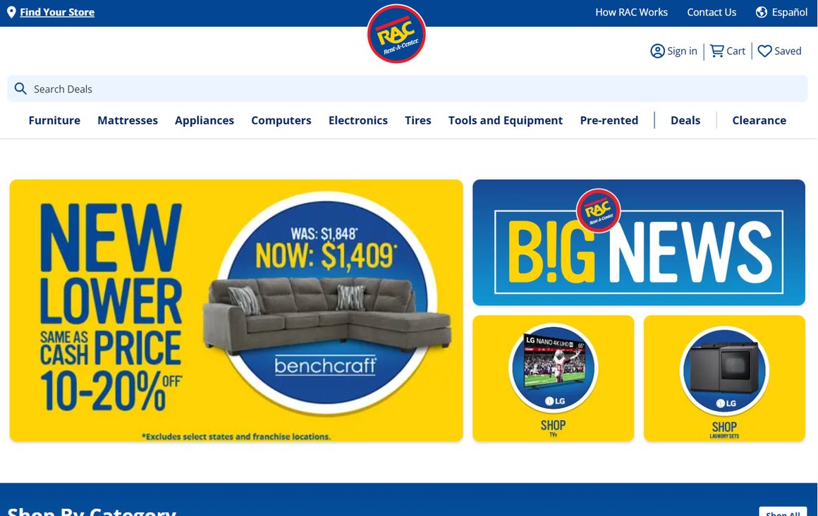Rent-A-Center – rentacenter.com