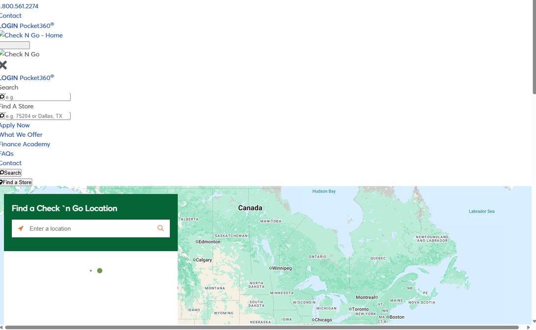 Check 'n Go – locations.checkngo.com