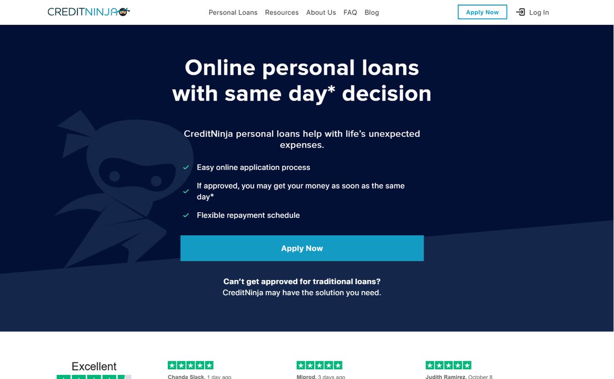 CreditNinja – creditninja.com