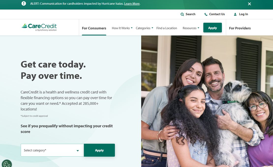 CareCredit – carecredit.com