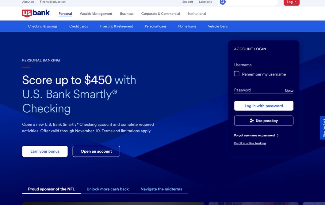 U.S. Bank – usbank.com