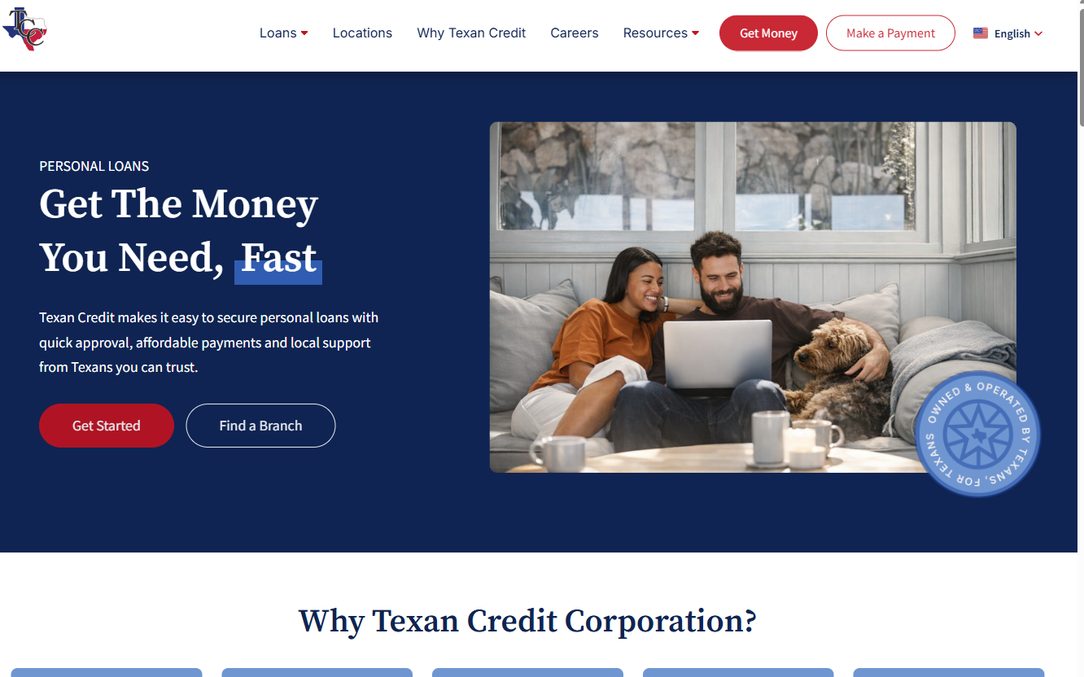 Texan Credit – texancredit.com
