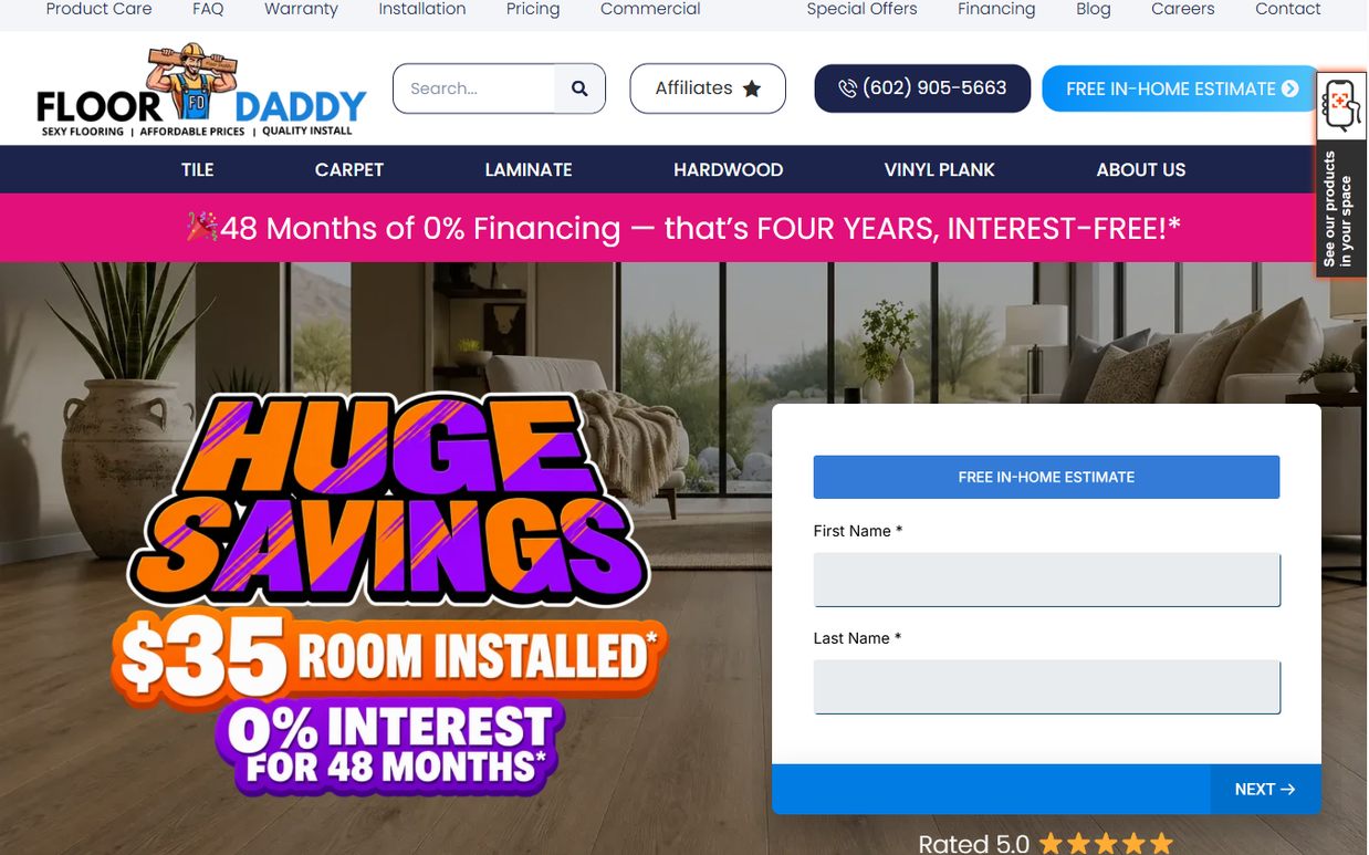 Floor Daddy – floordaddy.com