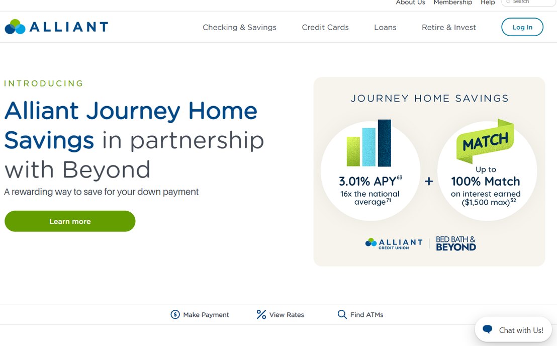 Alliant Credit Union – alliantcreditunion.org