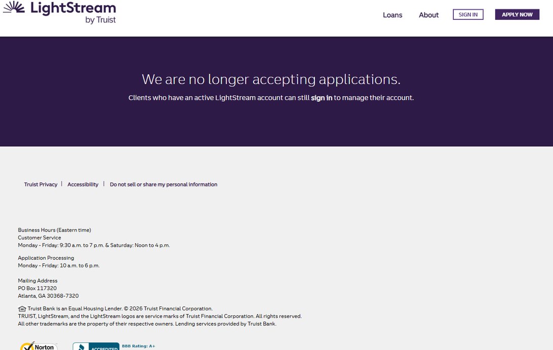 LightStream by Truist – lightstream.com