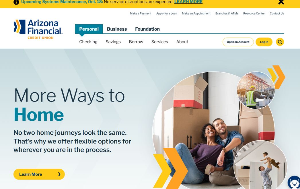 Arizona Financial – arizonafinancial.org
