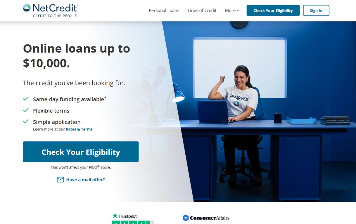 NetCredit – netcredit.com