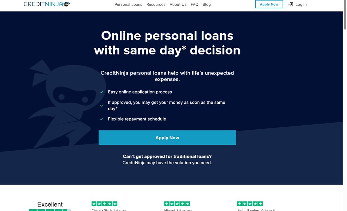 CreditNinja – creditninja.com