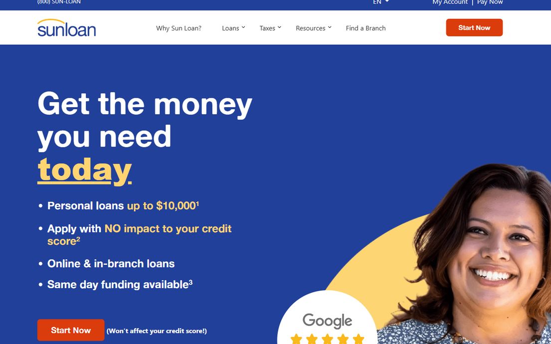 Sun Loan – sunloan.com
