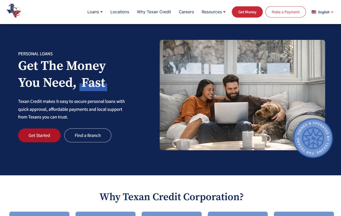 Texan Credit – texancredit.com