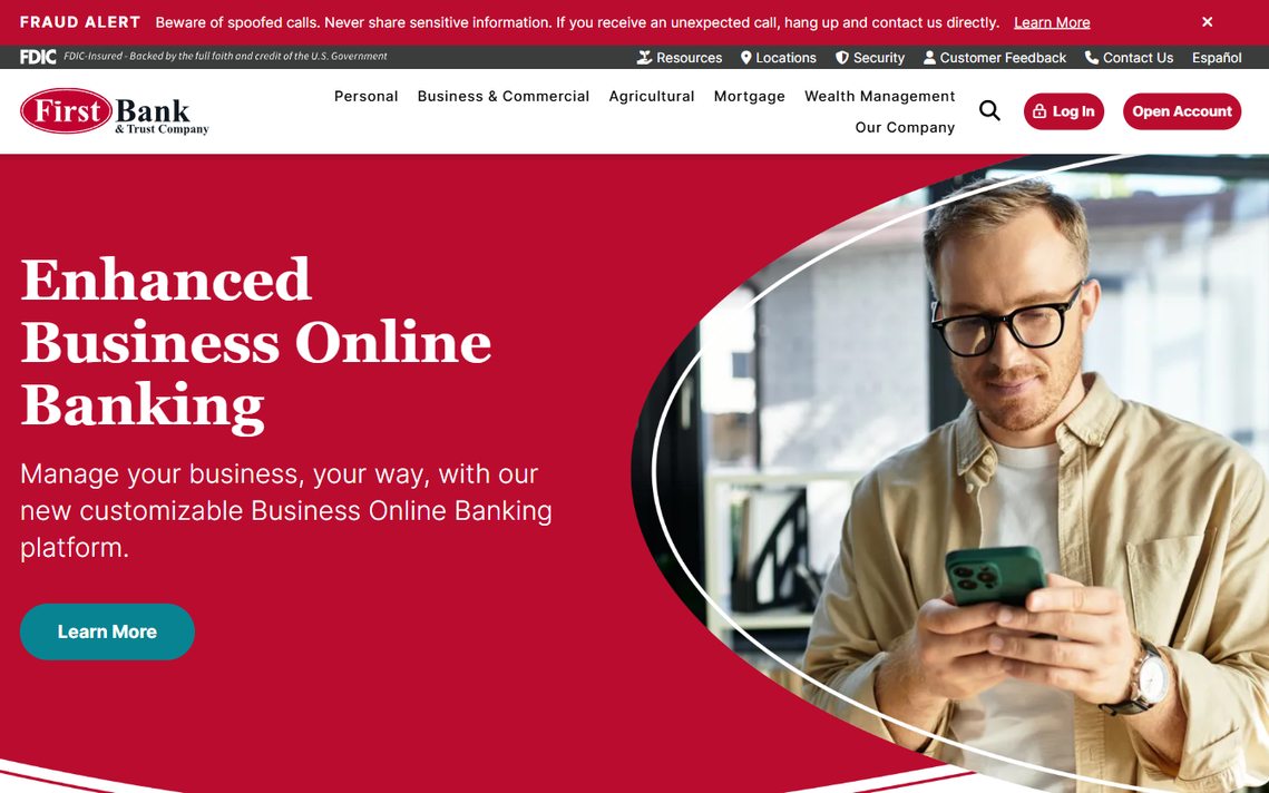 First Bank – firstbank.com