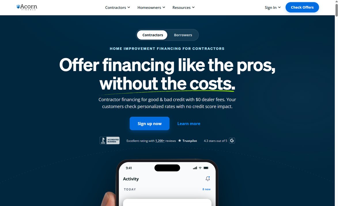 Acorn Finance – acornfinance.com