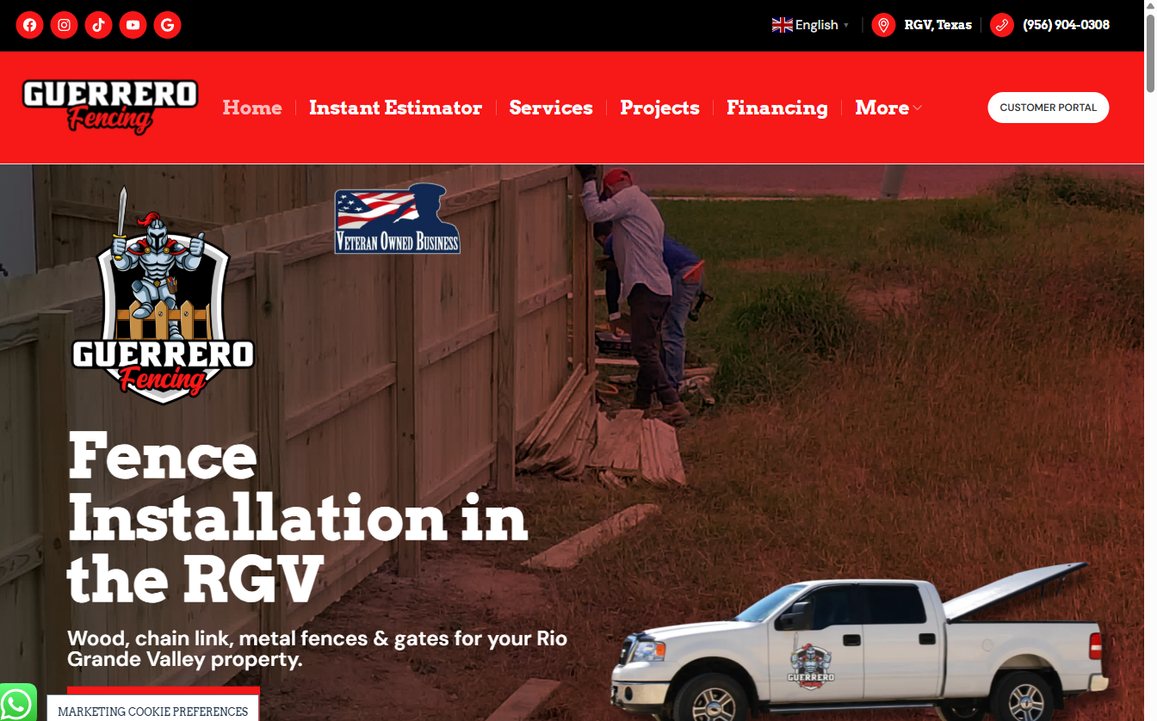 Guerrero Fences – guerrerofences.com