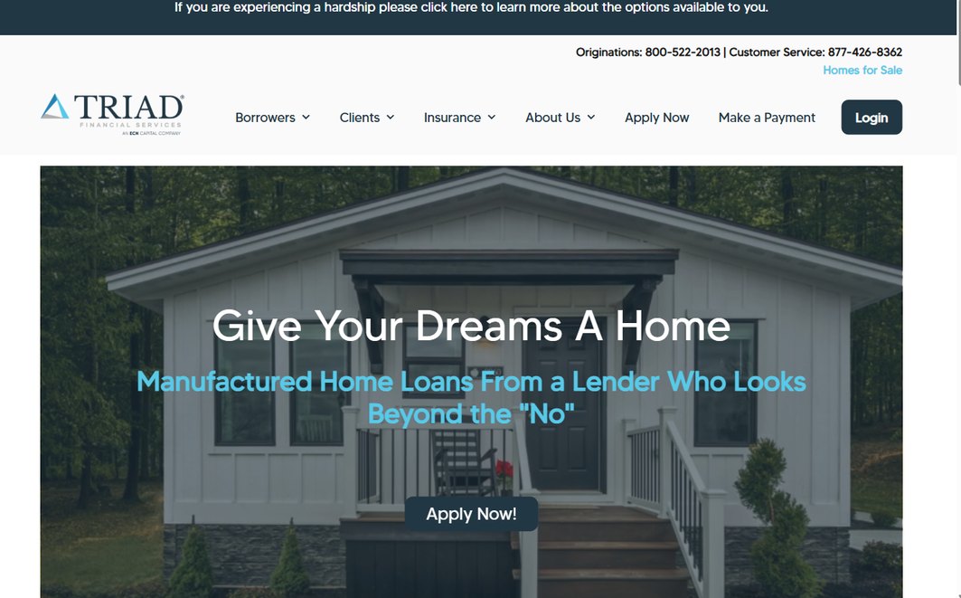 Triad Financial Services – triadfs.com