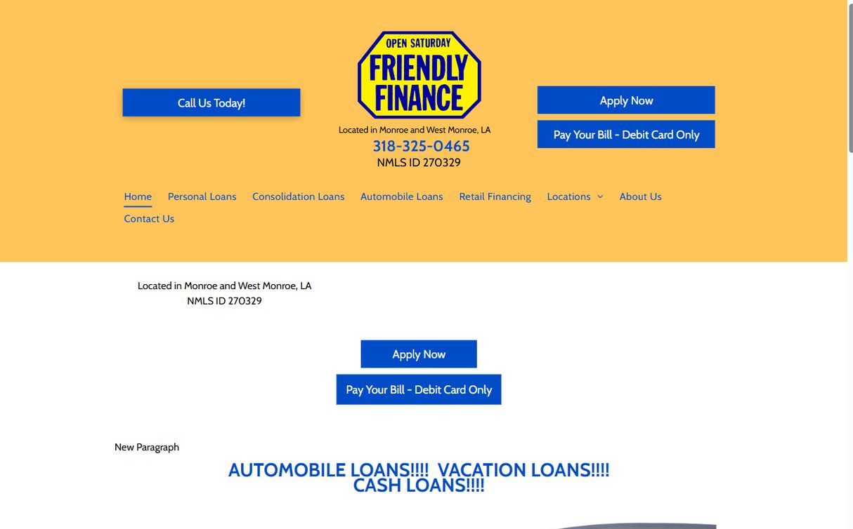 Friendly Finance of Fort Worth – friendlyfinance.com